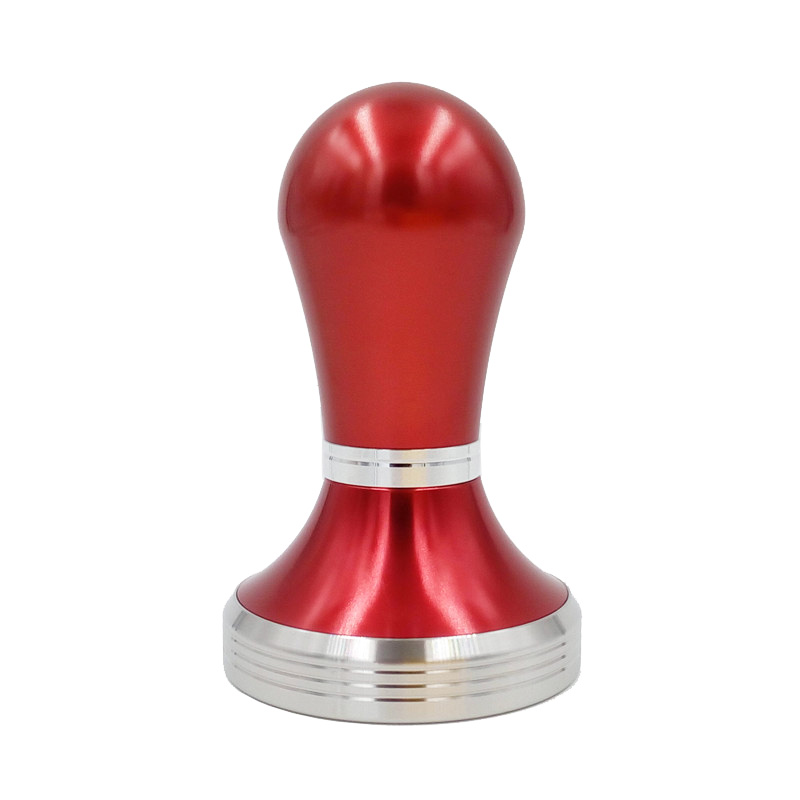 η ƿ 57.5mm 58mm Ŀ ۹  巹  ٸ Ÿ   Ŀ ׶δ ڵ ̵ DIY/Stainless Steel 57.5mm 58mm Coffee Tamper Red Dress Shape Barista Espresso